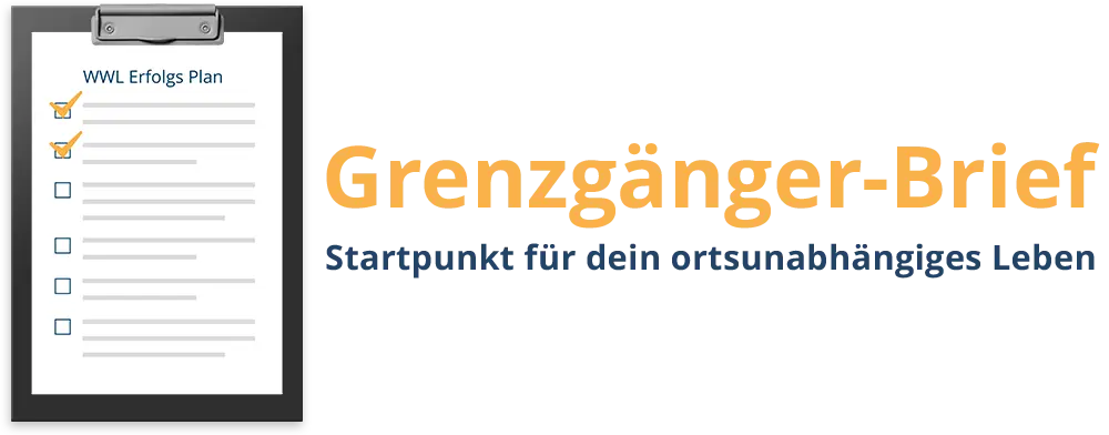 weltweitLEBEN Grenzgänger-Brief