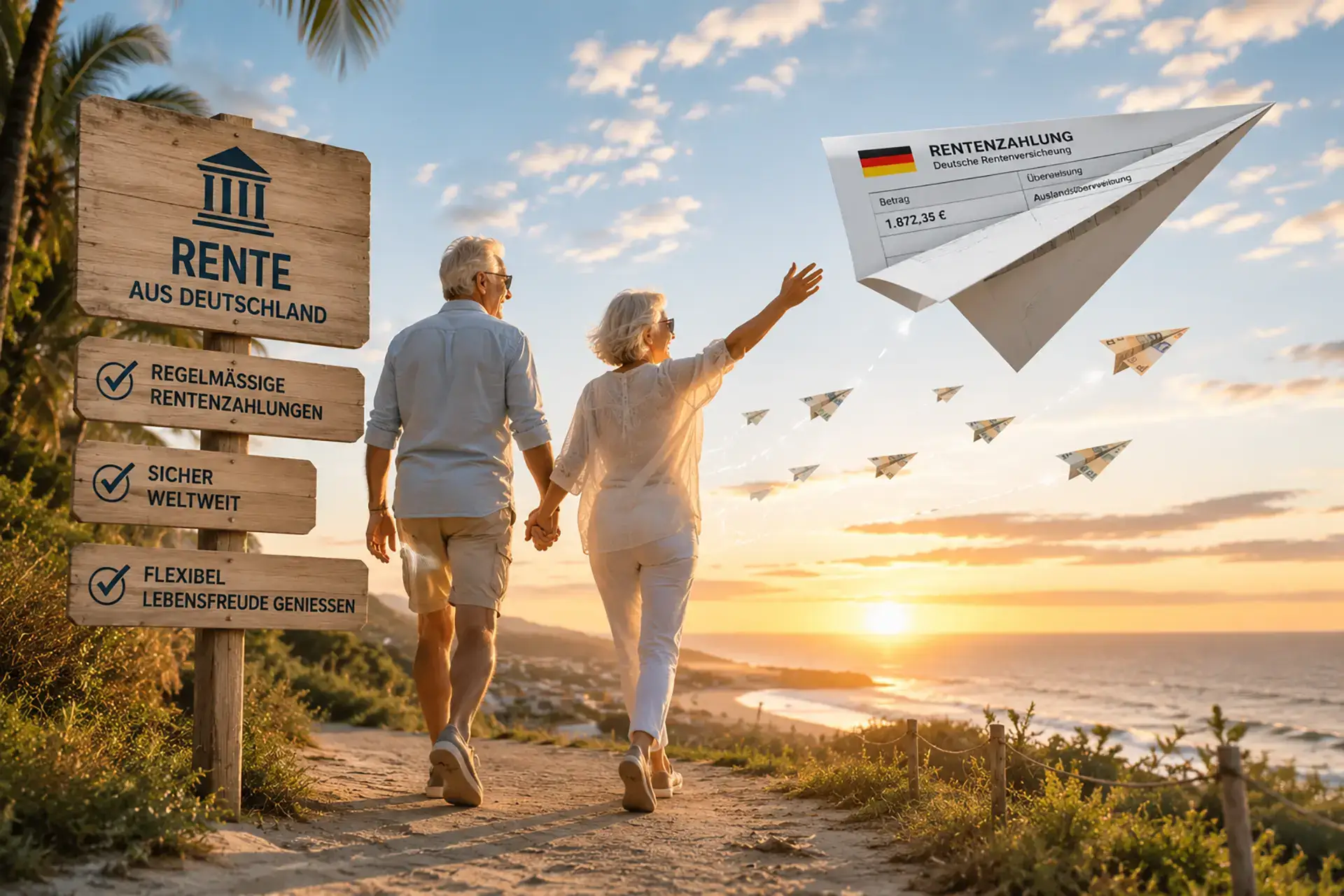 Rente ins Ausland erhalten